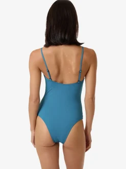 Sale Thrills Flower Society Strapless One Piece - Stella Blue StellaBlue