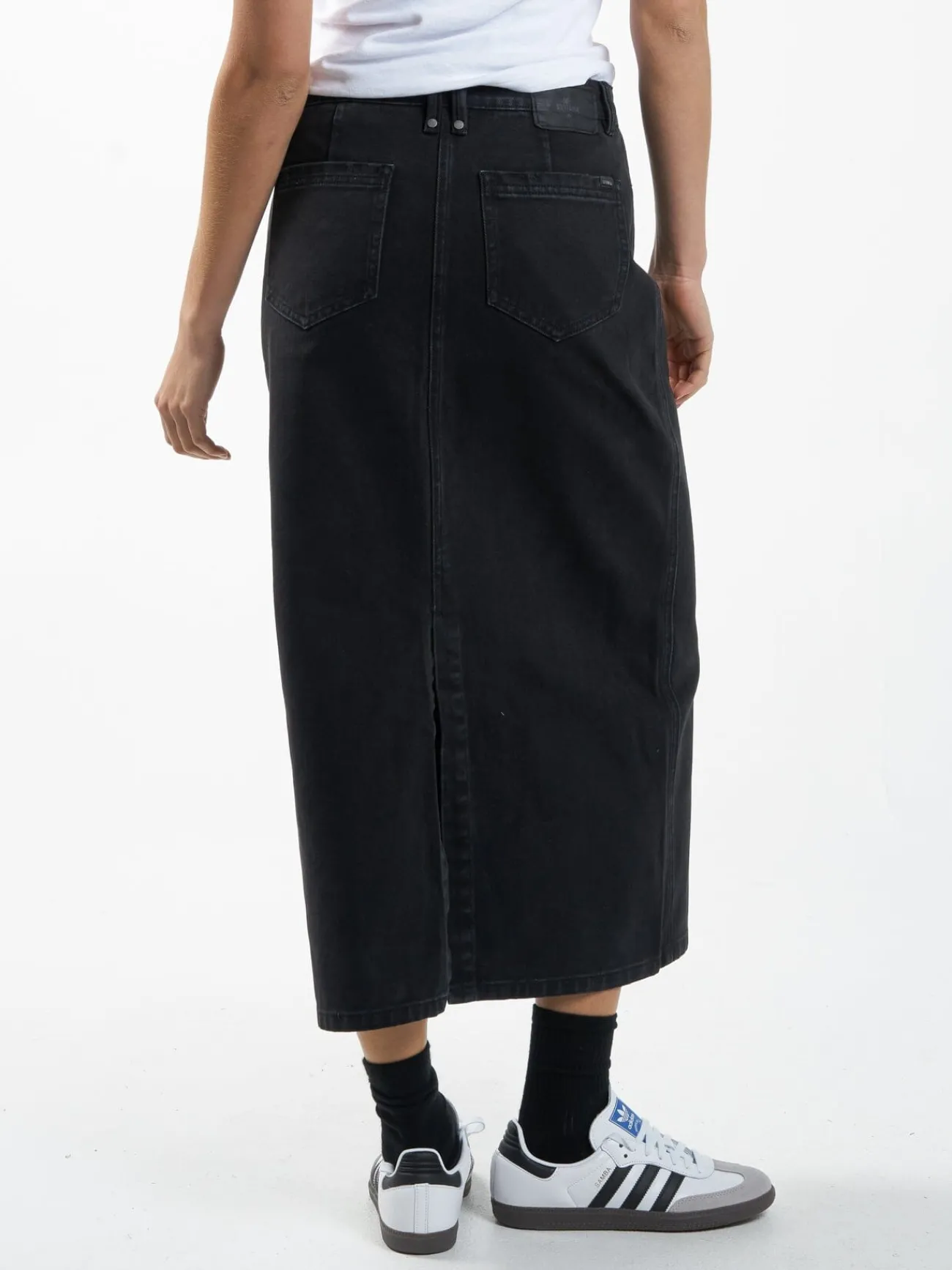 Discount Thrills Frankie Skirt - Dusk Black DuskBlack