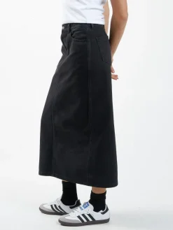 Discount Thrills Frankie Skirt - Dusk Black DuskBlack