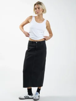Discount Thrills Frankie Skirt - Dusk Black DuskBlack