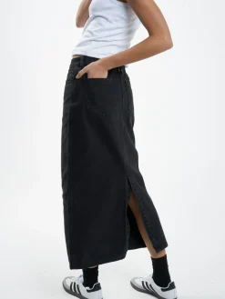 Discount Thrills Frankie Skirt - Dusk Black DuskBlack