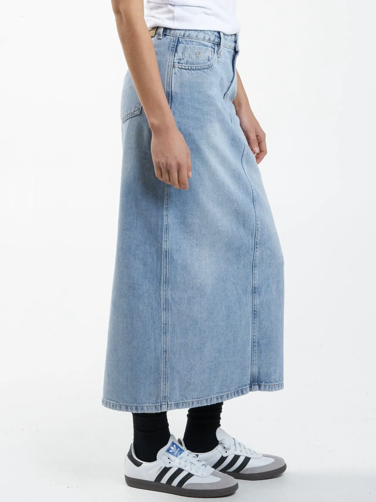 Best Thrills Frankie Skirt - Endless Blue EndlessBlue