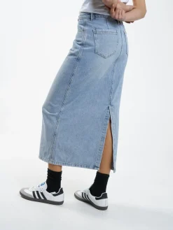 Best Thrills Frankie Skirt - Endless Blue EndlessBlue