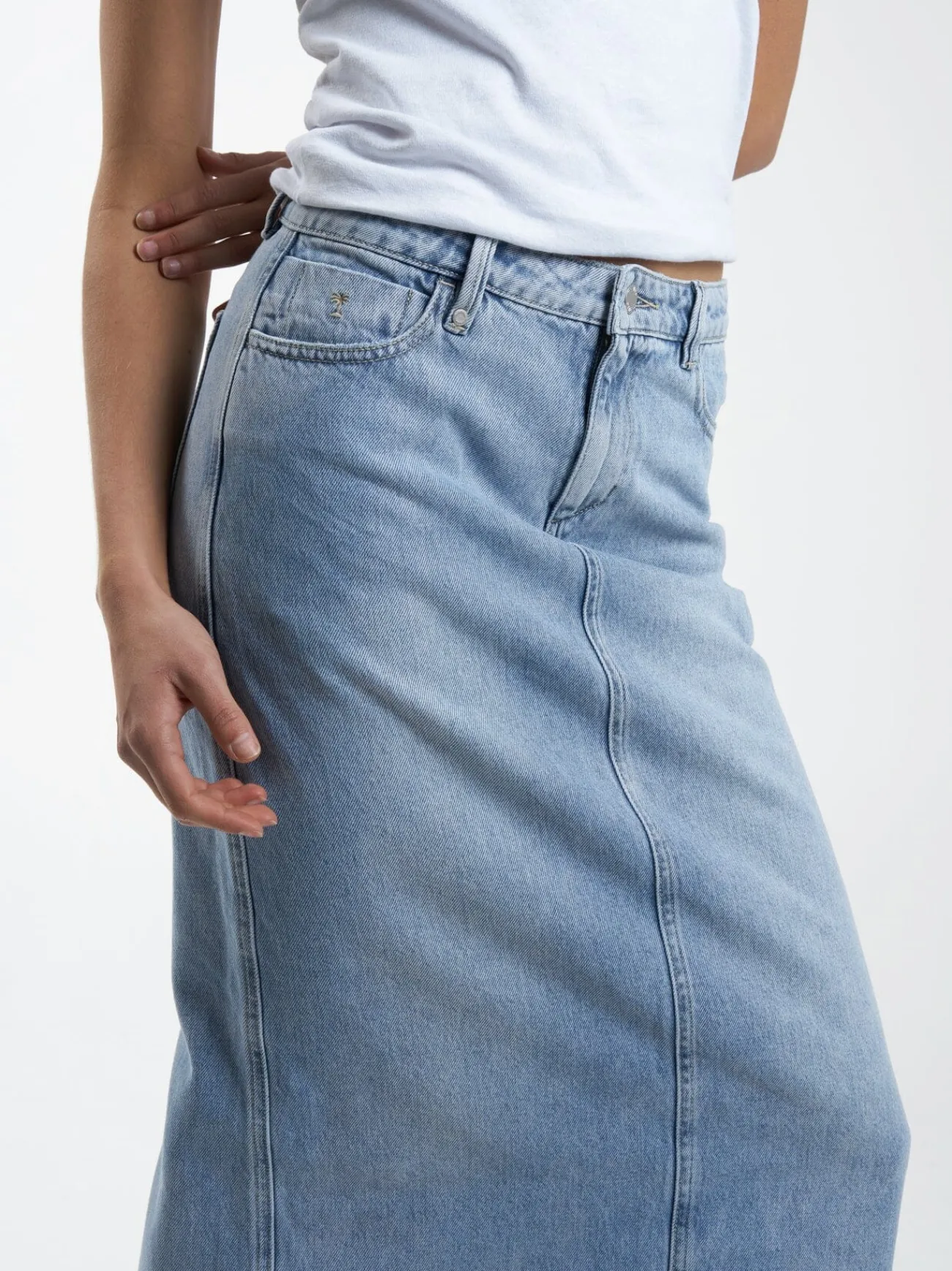 Best Thrills Frankie Skirt - Endless Blue EndlessBlue