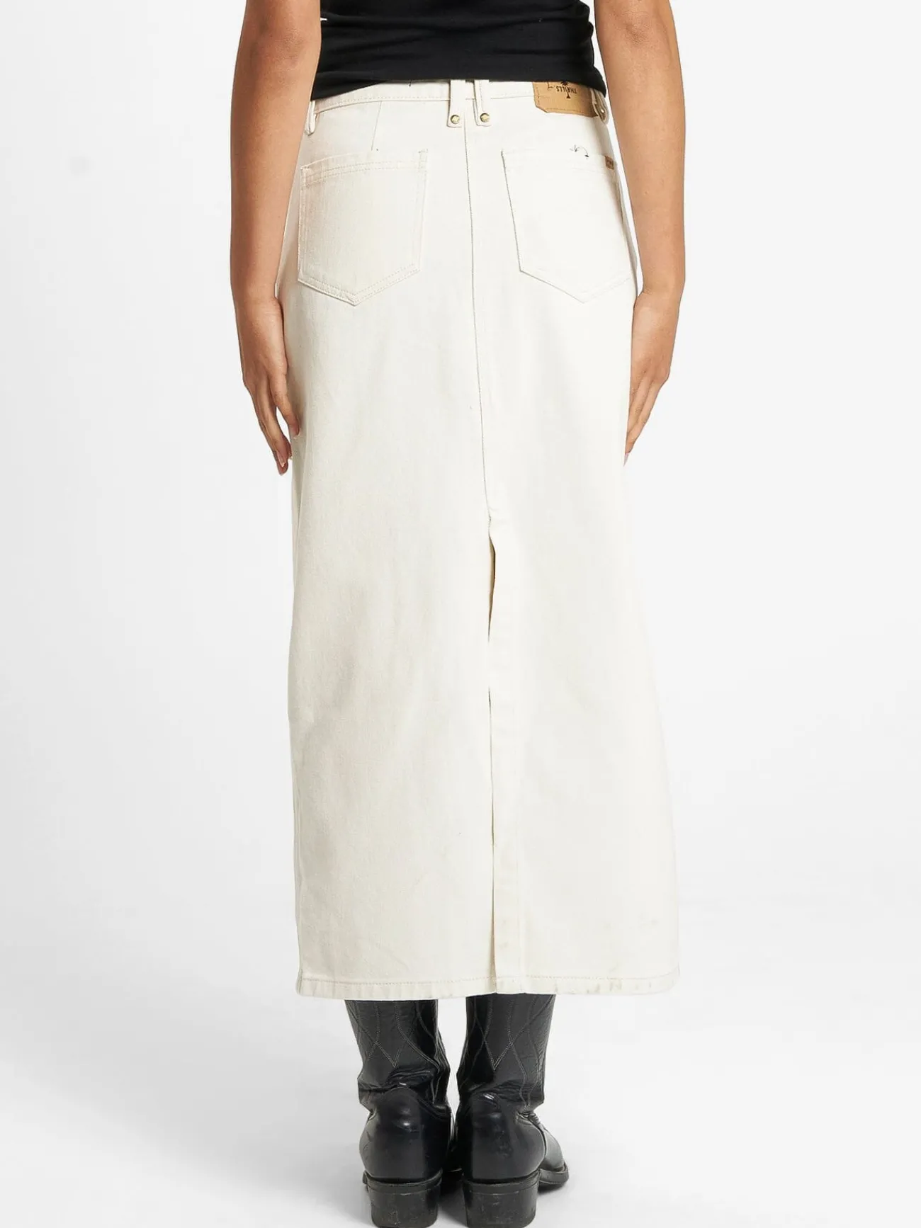 Sale Thrills Frankie Skirt - Heritage White HeritageWhite