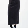 Discount Thrills Frankie Skirt - Midnight Blue MidnightBlue