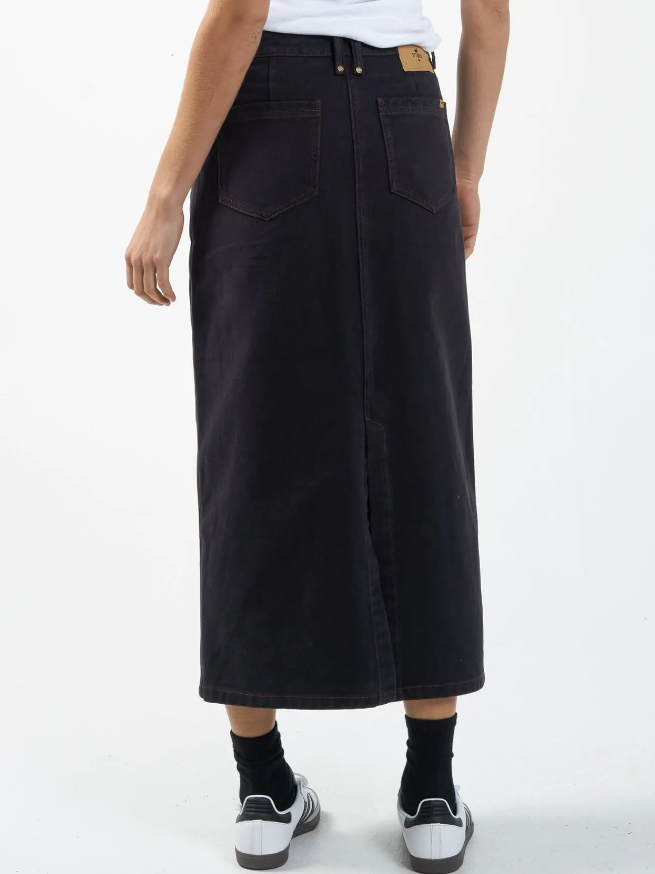 Discount Thrills Frankie Skirt - Midnight Blue MidnightBlue