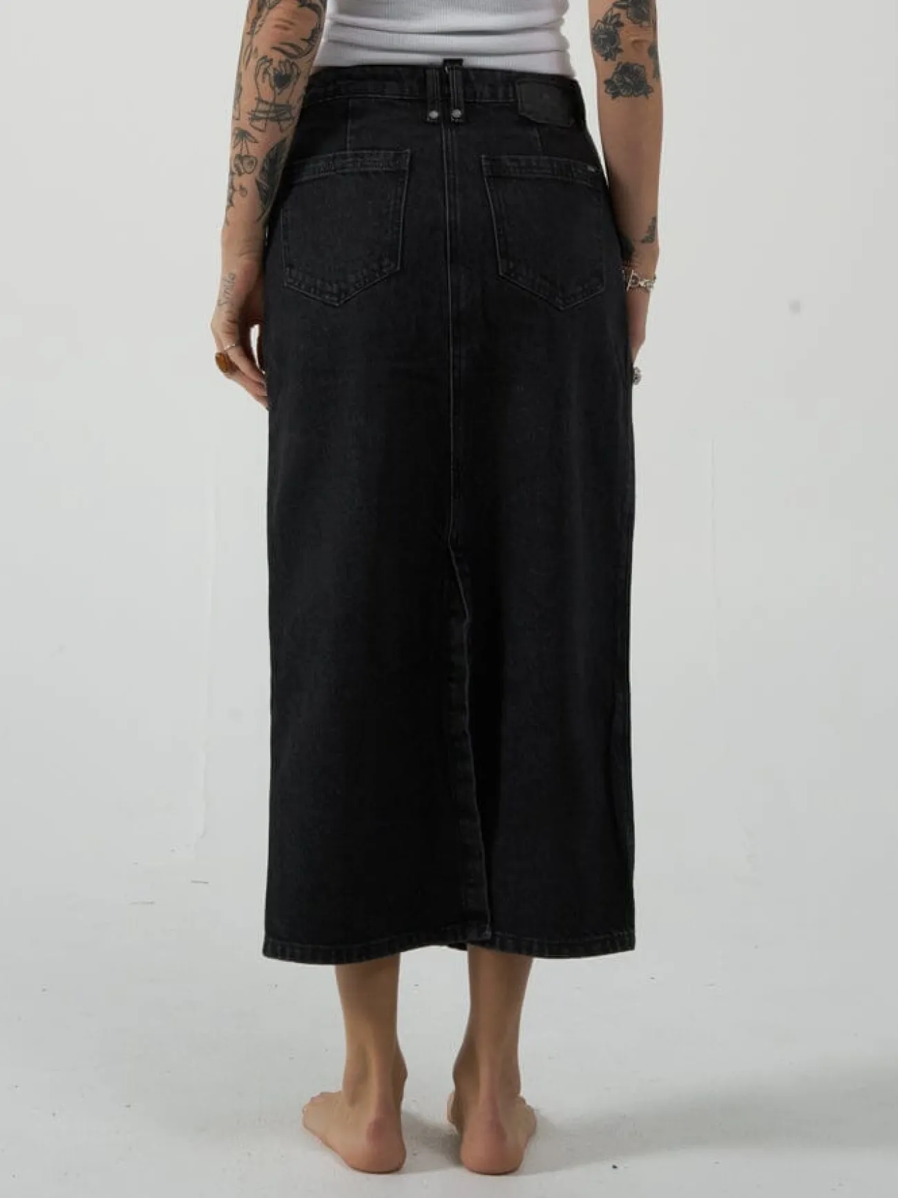 Best Thrills Frankie Skirt - Smoke Black SmokeBlack