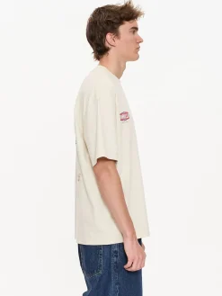 Fashion Thrills Full Fury Box Fit Oversize Tee - Heritage White HeritageWhite