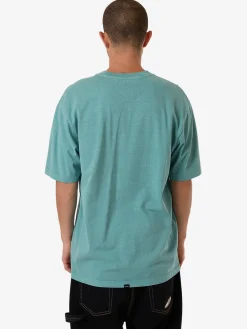 New Thrills Games Of 84' Oversize Fit Tee - Agate Green AgateGreen