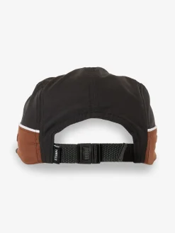 Best Thrills Gazed Curved 5 Panel Cap - Black