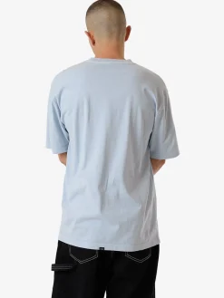 Outlet Thrills Gazed Oversize Fit Tee - Baby Blue BabyBlue