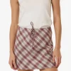 Fashion Thrills Good Turn Bias Skirt - Bracken