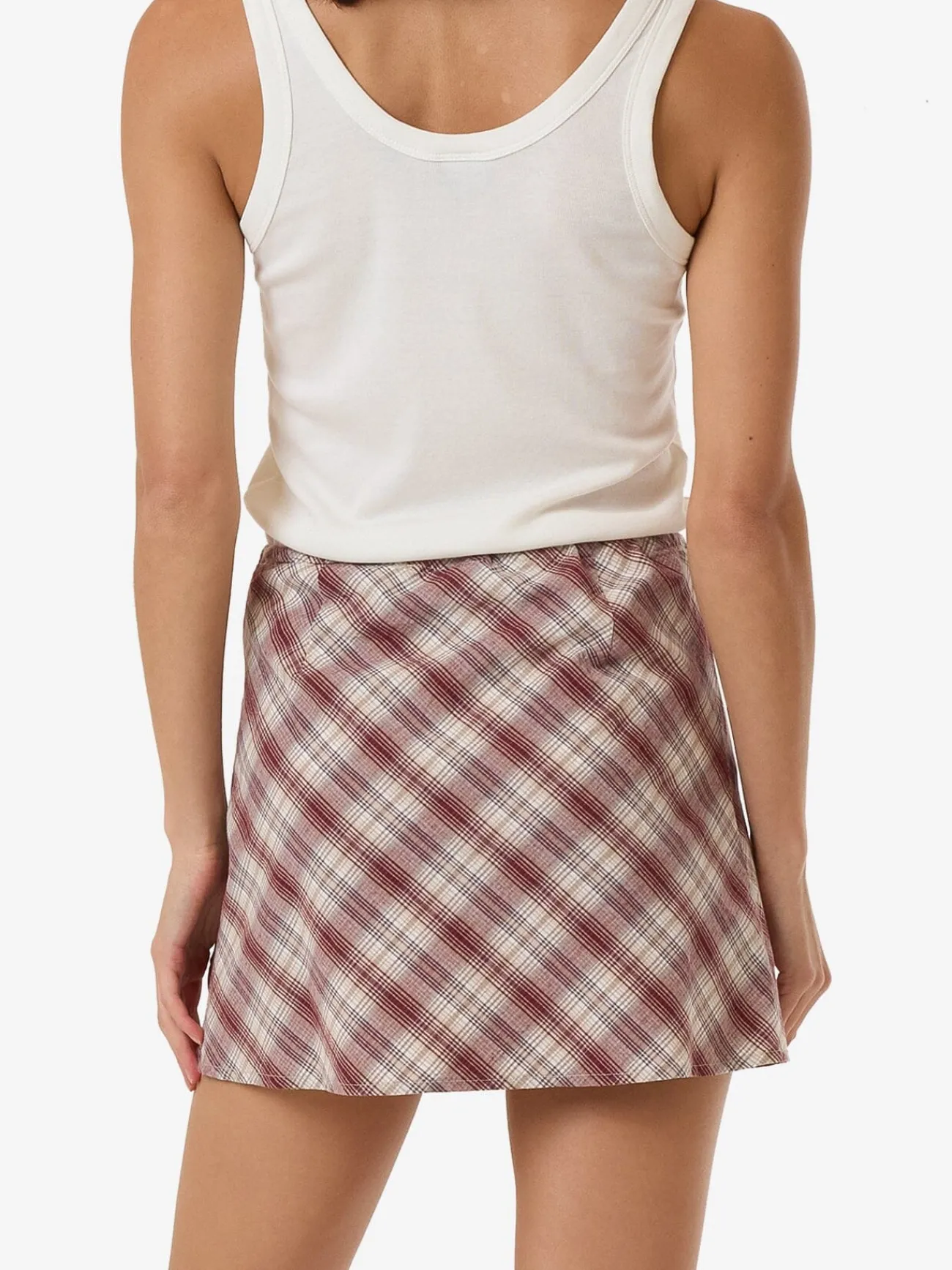 Fashion Thrills Good Turn Bias Skirt - Bracken