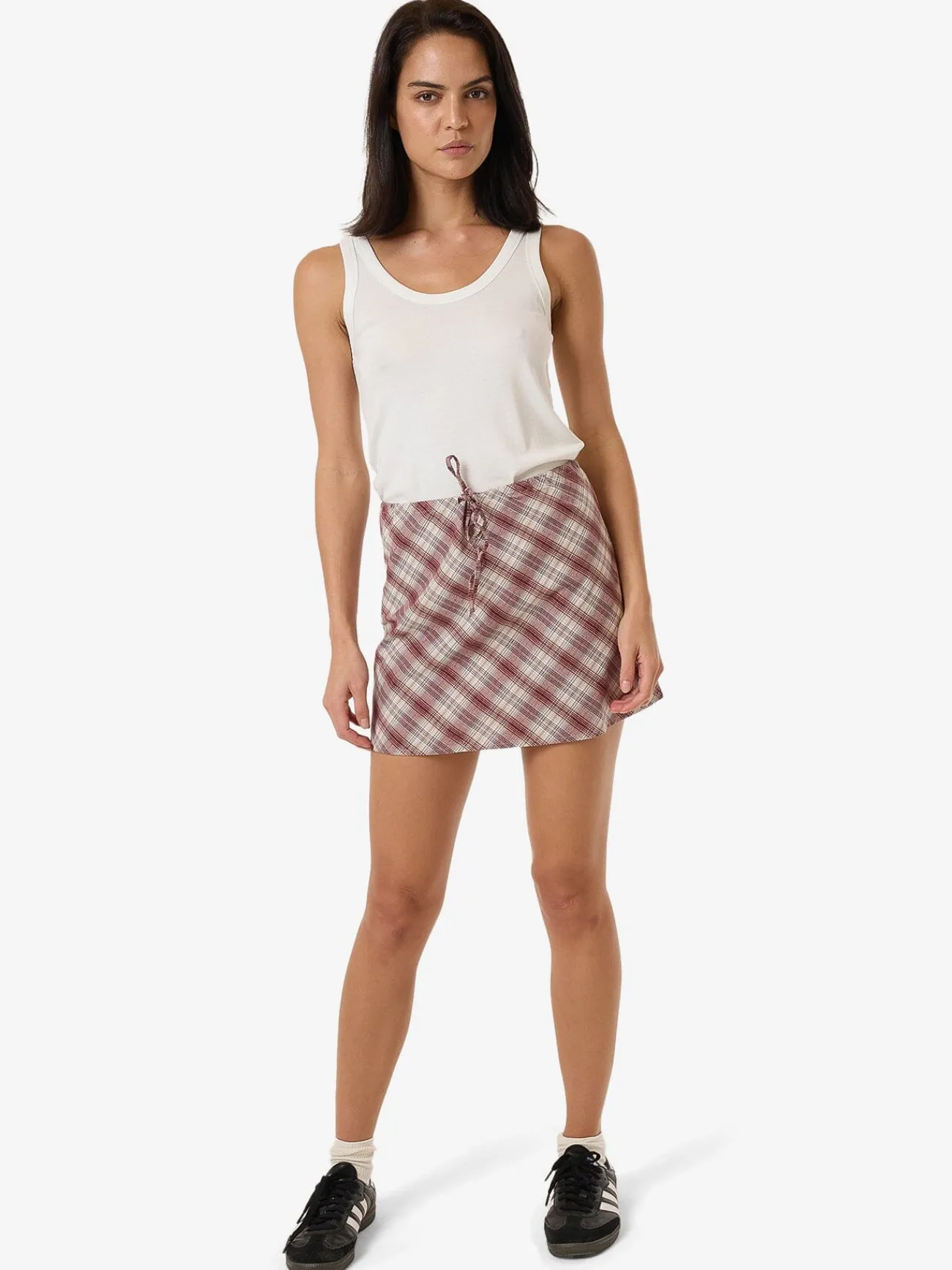 Fashion Thrills Good Turn Bias Skirt - Bracken