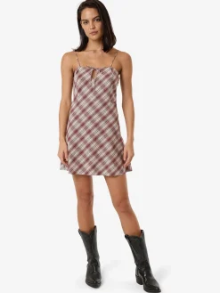 Outlet Thrills Good Turn Fairmont Mini Dress - Bracken