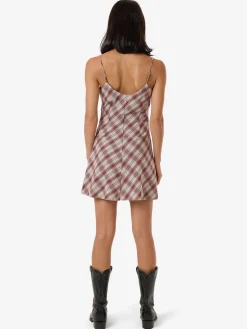 Outlet Thrills Good Turn Fairmont Mini Dress - Bracken