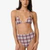 Discount Thrills Good Turn 90S High Cut Bikini Bottom - Bracken