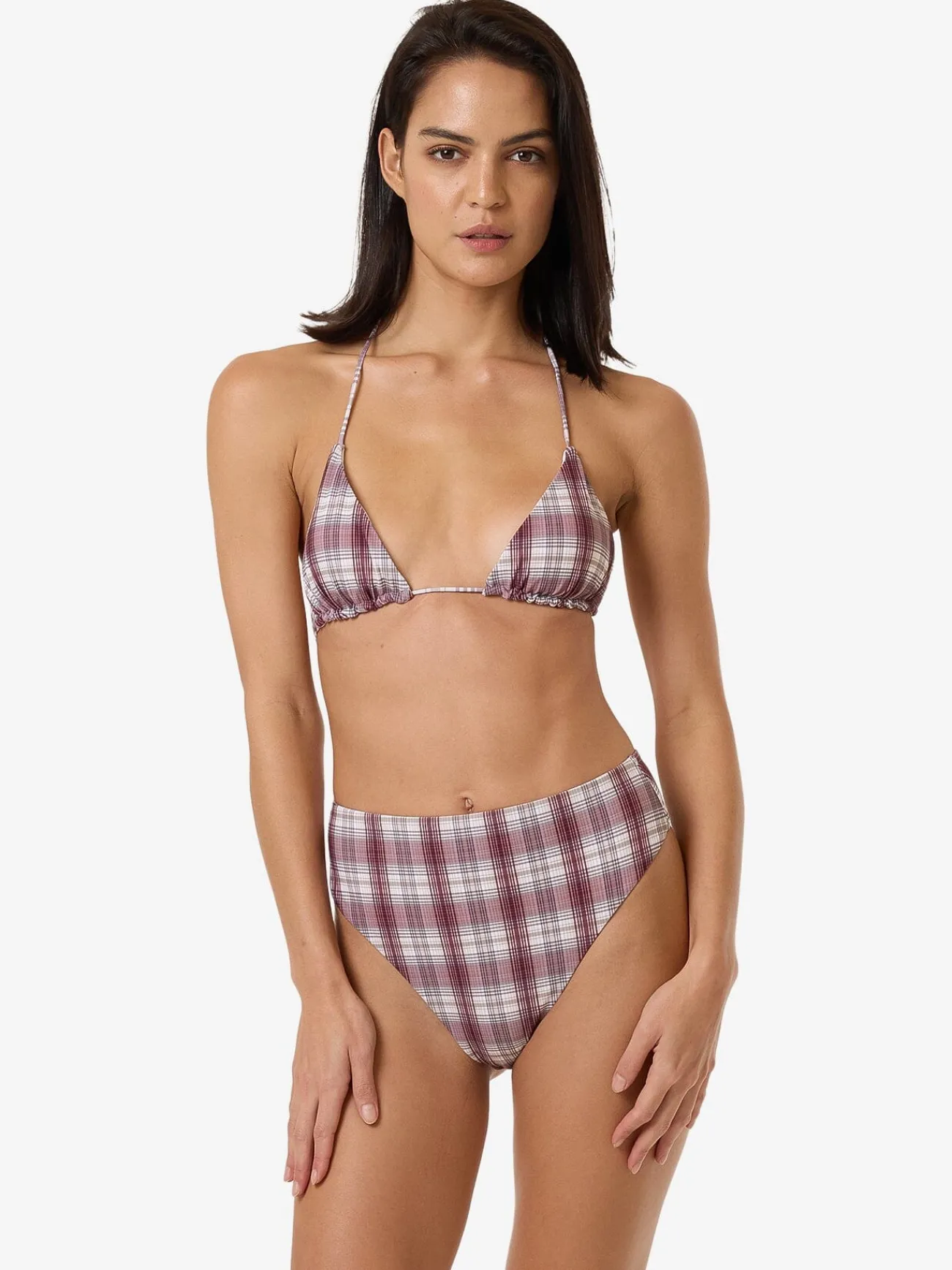 Discount Thrills Good Turn 90S High Cut Bikini Bottom - Bracken