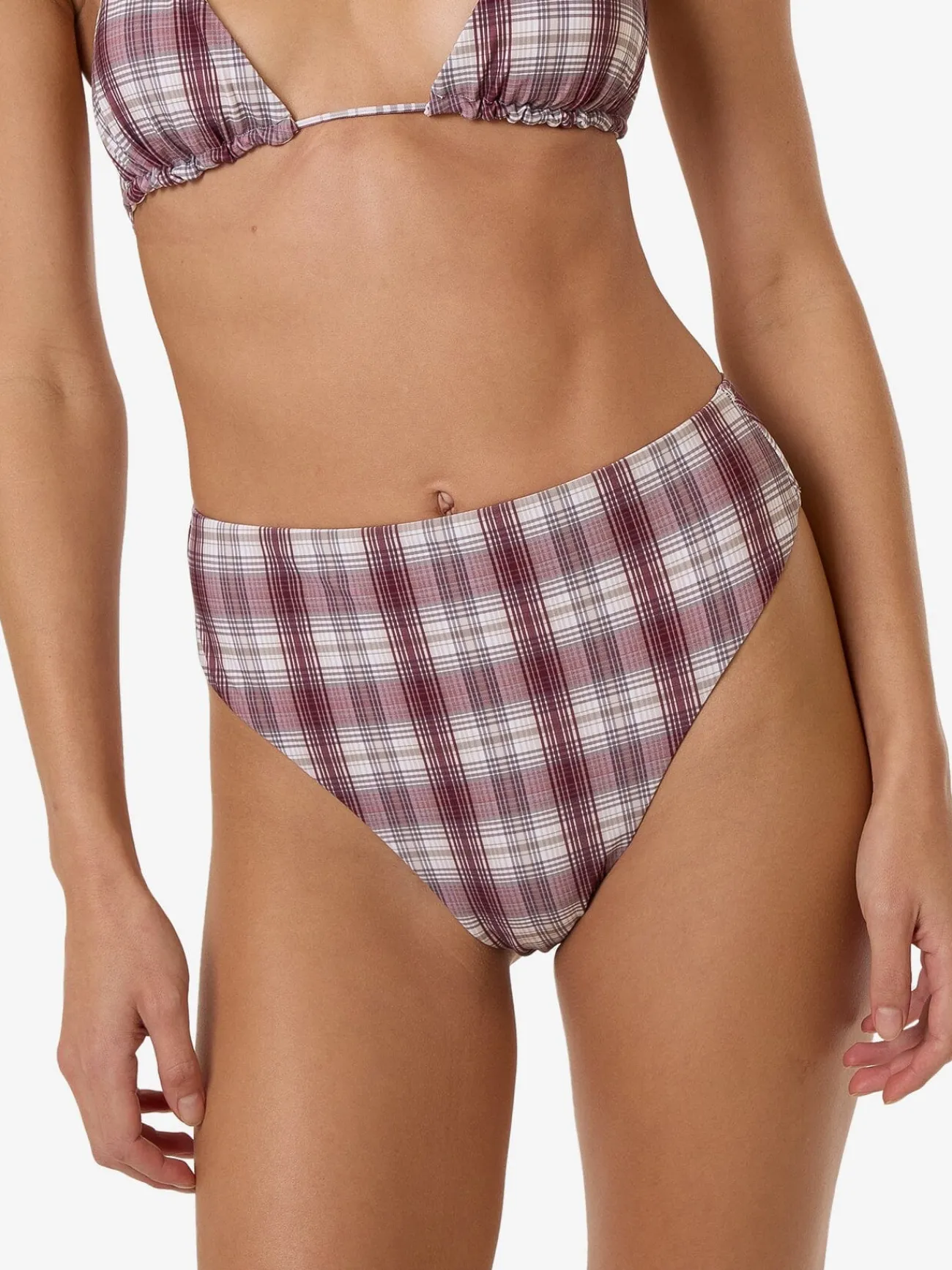Discount Thrills Good Turn 90S High Cut Bikini Bottom - Bracken