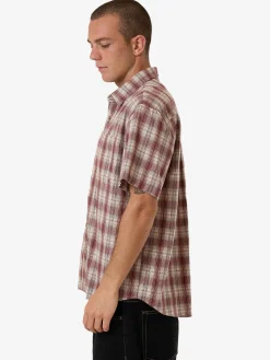 New Thrills Good Turn Short Sleeve Shirt - Bracken