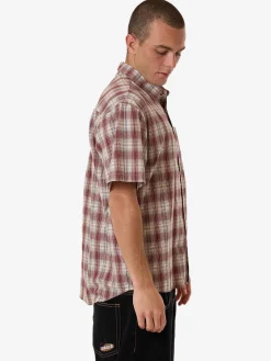 New Thrills Good Turn Short Sleeve Shirt - Bracken