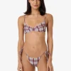 New Thrills Good Turn Underwire Bikini Top - Bracken