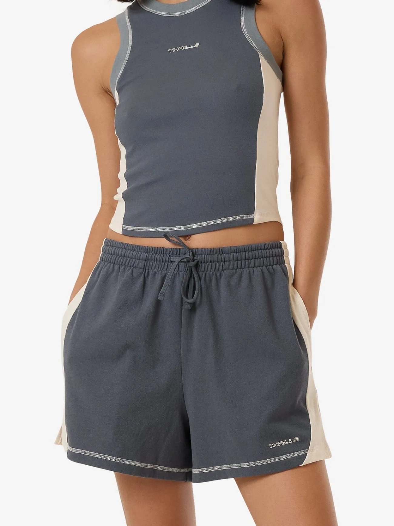 Best Thrills Grip Jersey Short - Dark Slate DarkSlate
