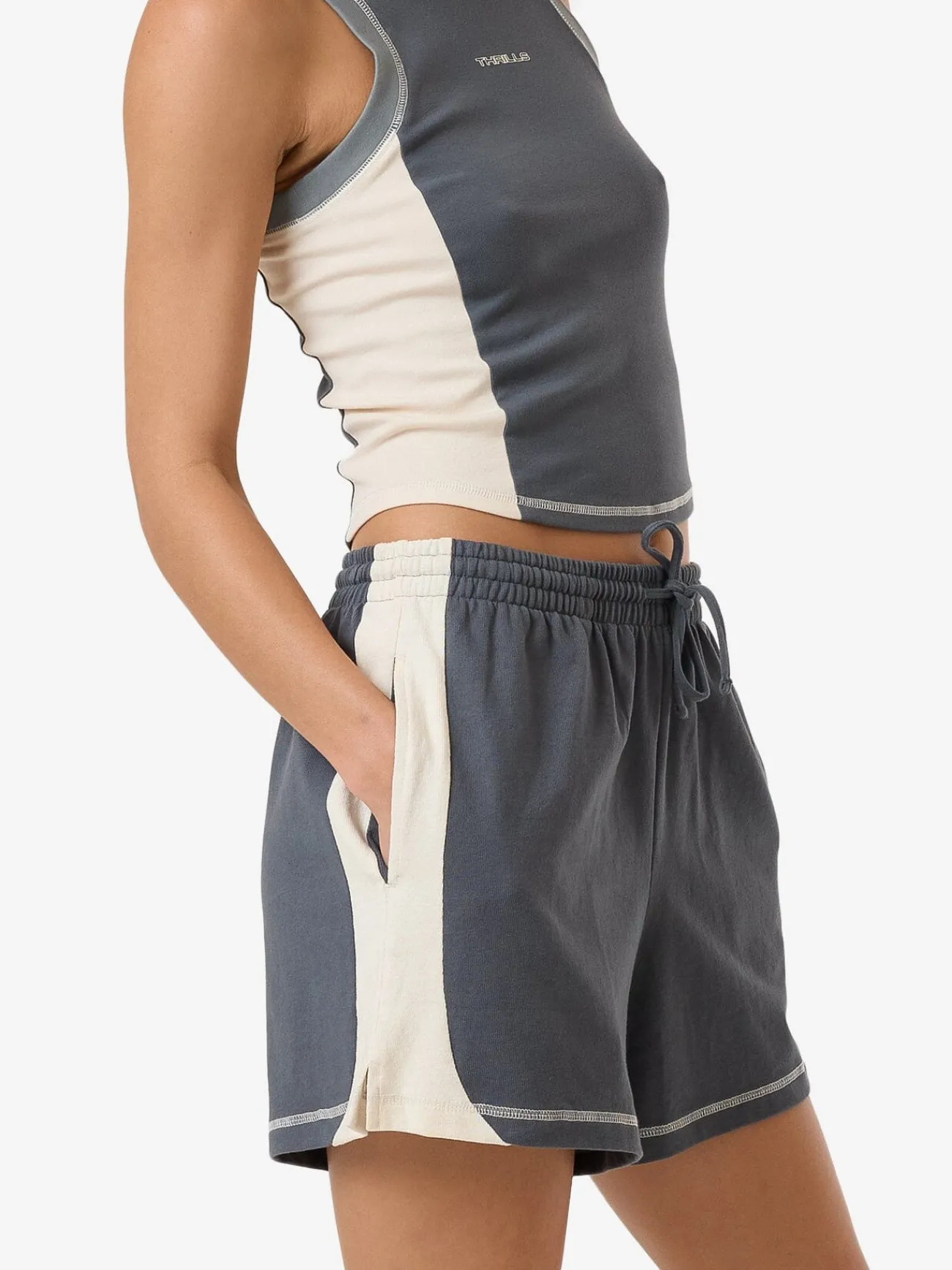 Best Thrills Grip Jersey Short - Dark Slate DarkSlate