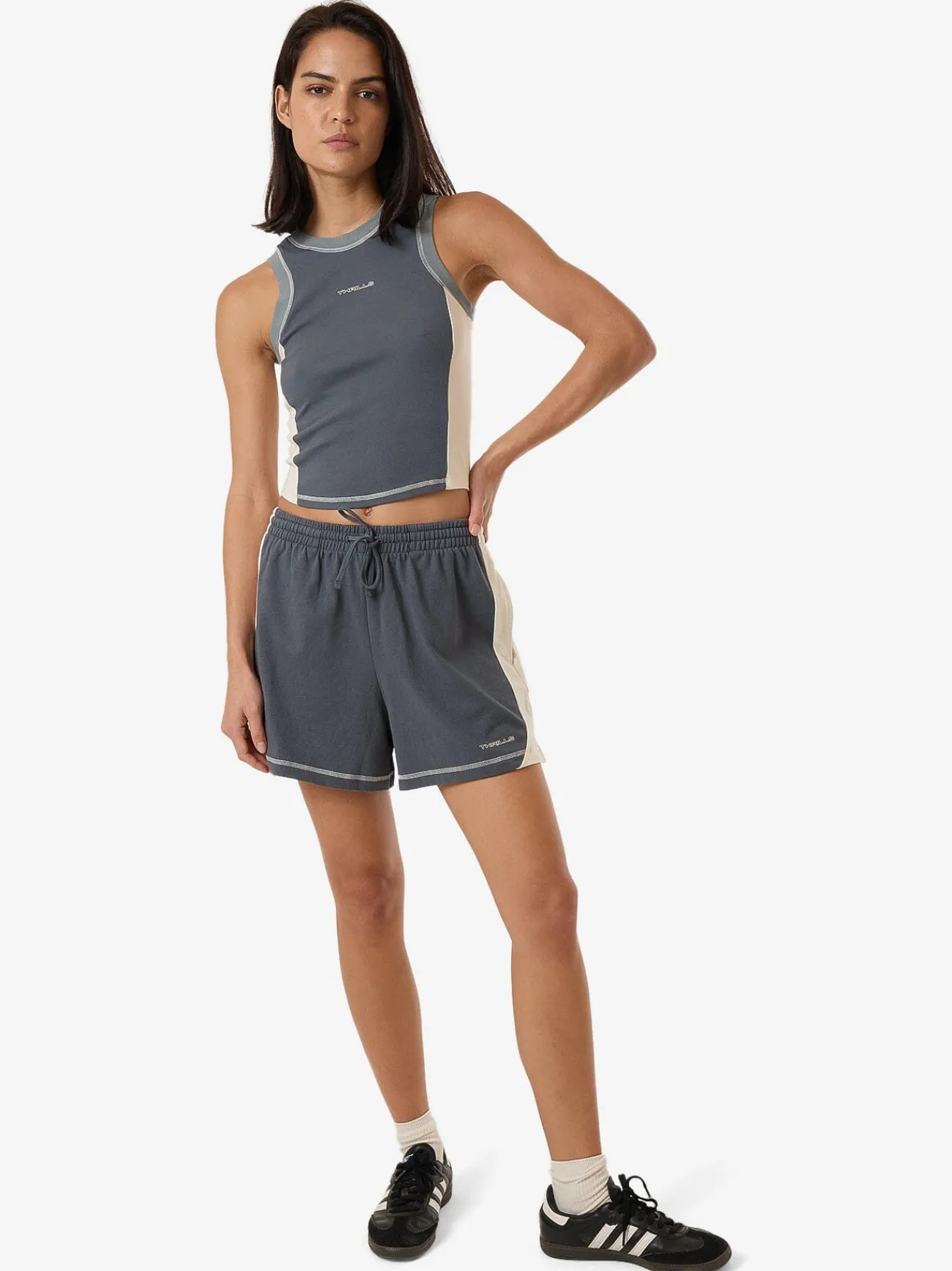Best Thrills Grip Jersey Short - Dark Slate DarkSlate