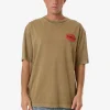 Sale Thrills Hard As They Come Oversize Fit Tee - Breen