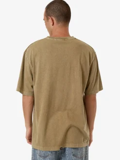 Sale Thrills Hard As They Come Oversize Fit Tee - Breen