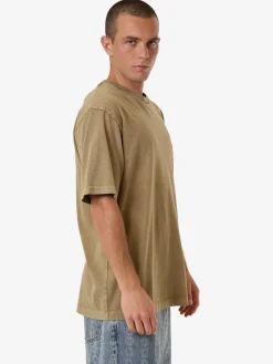 Sale Thrills Hard As They Come Oversize Fit Tee - Breen