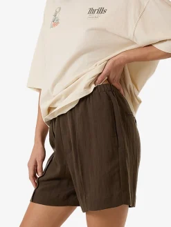 New Thrills Harper Short - Tarmac