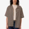 Sale Thrills Hazed Adrianna Shirt - Coffee