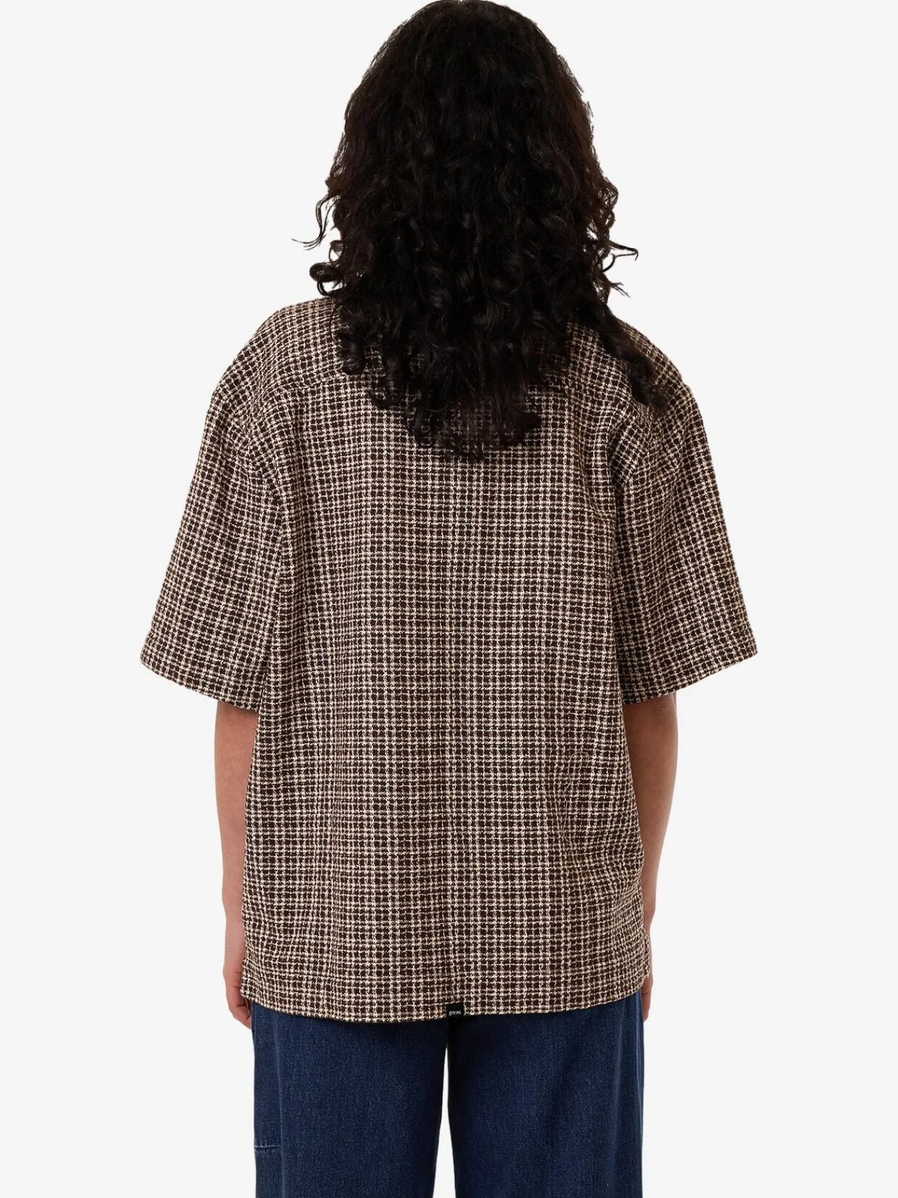 Sale Thrills Hazed Adrianna Shirt - Coffee