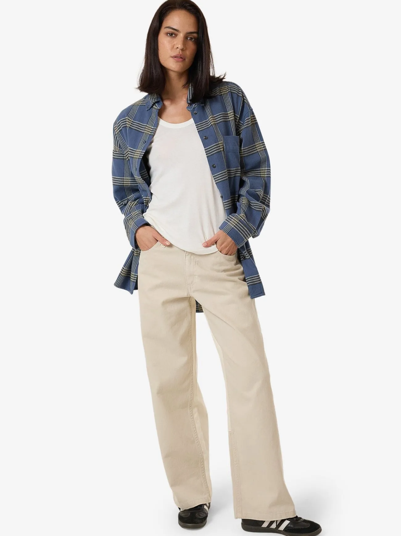 Best Thrills Heavy Times Flannel Shirt - Light Petrol LightPetrol