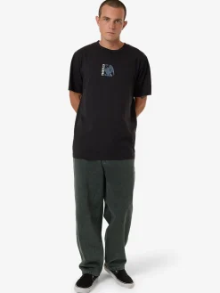 Best Thrills Heavy Times Merch Fit Tee - Black