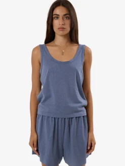 Discount Thrills Hemp Classic Tank - Folkstone Grey FolkstoneGrey