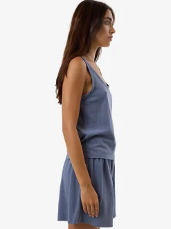 Discount Thrills Hemp Classic Tank - Folkstone Grey FolkstoneGrey