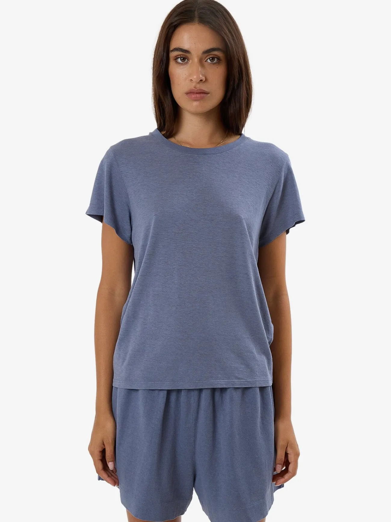 Outlet Thrills Hemp Everyday Tee - Folkstone Grey FolkstoneGrey