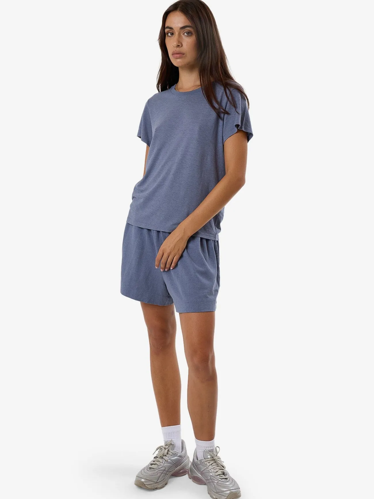 Outlet Thrills Hemp Everyday Tee - Folkstone Grey FolkstoneGrey