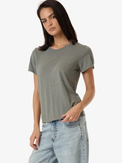 Clearance Thrills Hemp Everyday Tee - Green Smoke GreenSmoke