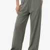 Hot Thrills Hemp Relax Pant - Green Smoke GreenSmoke