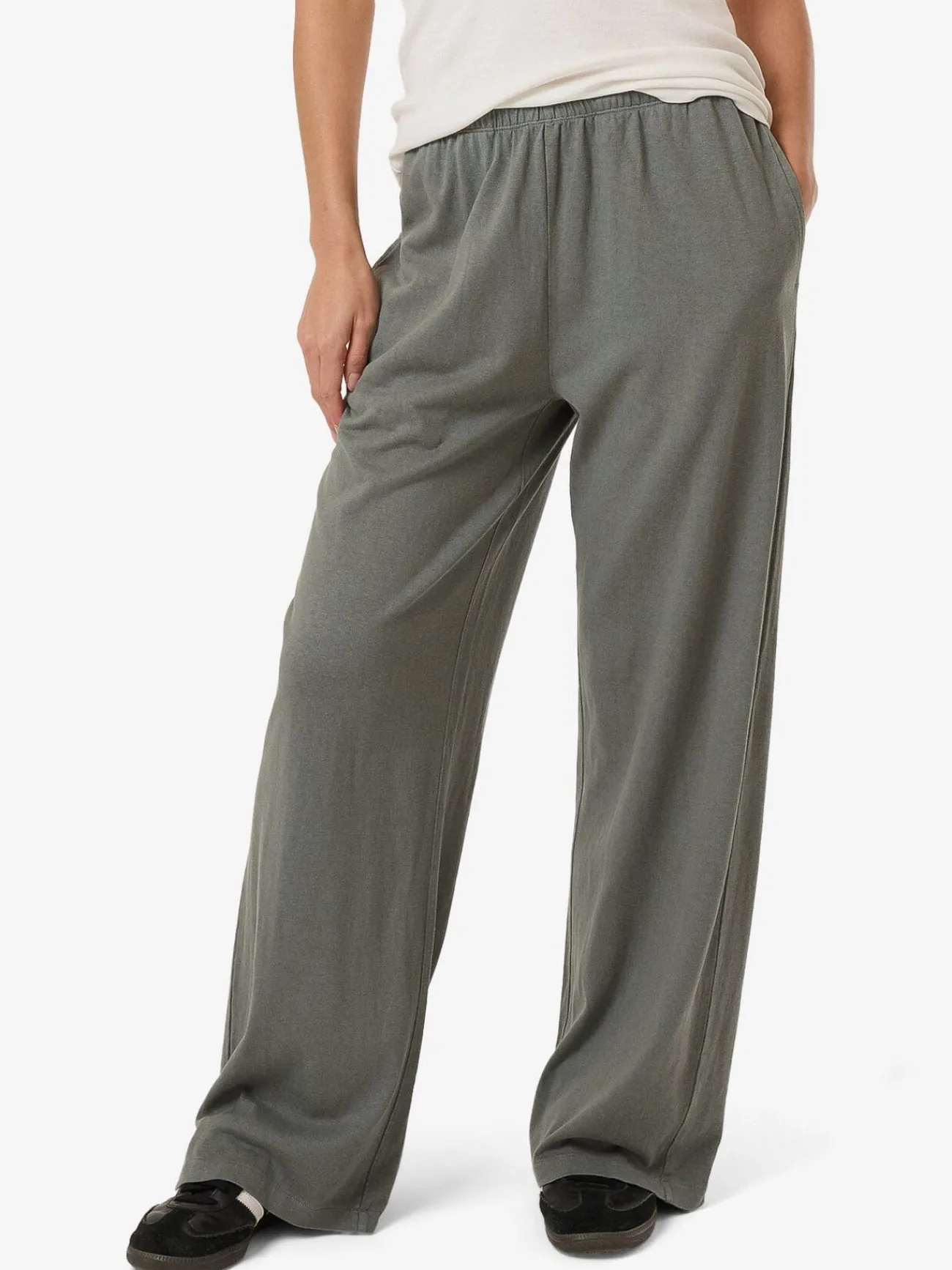 Hot Thrills Hemp Relax Pant - Green Smoke GreenSmoke