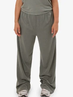 Hot Thrills Hemp Relax Pant - Green Smoke GreenSmoke