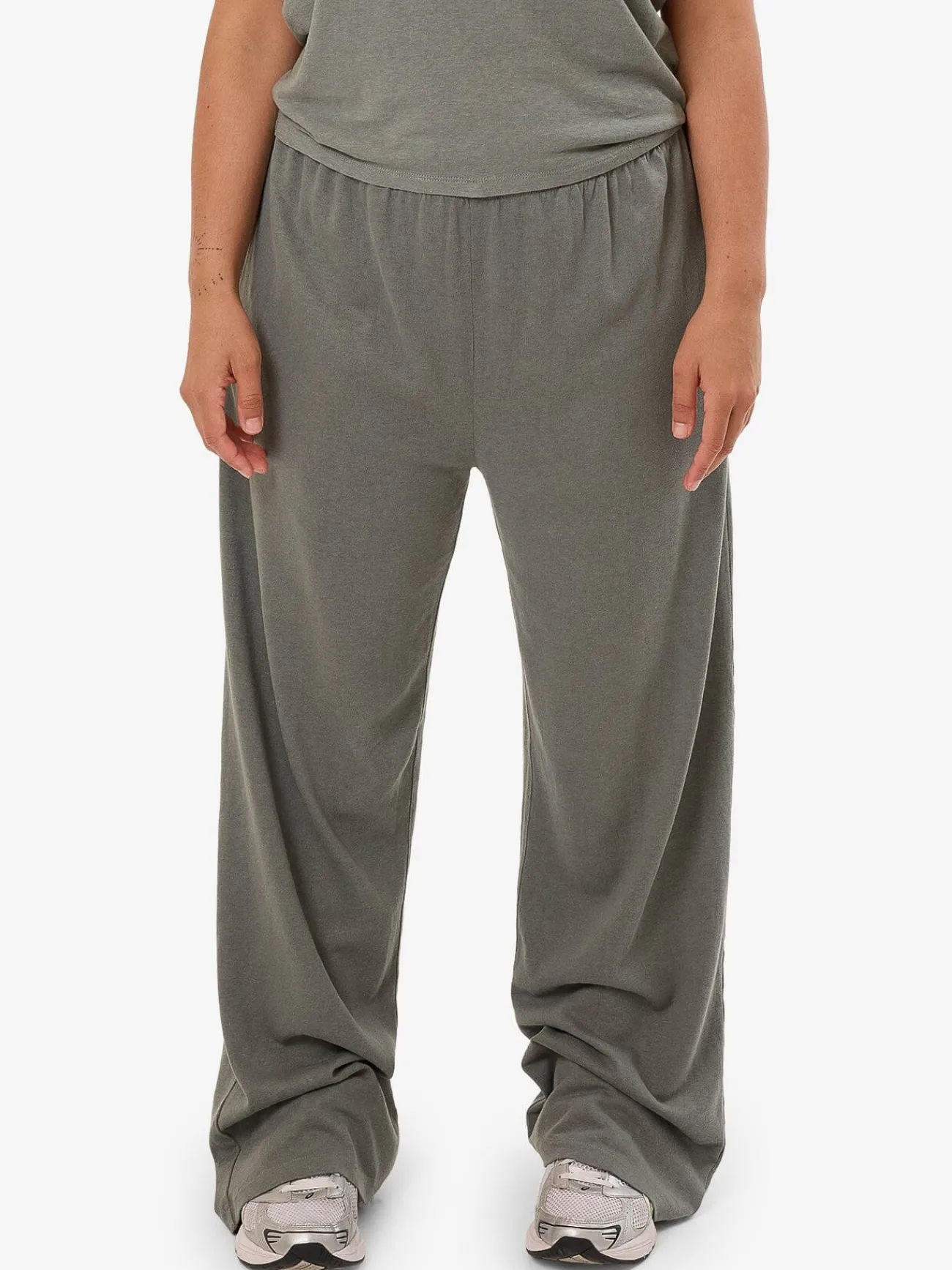 Hot Thrills Hemp Relax Pant - Green Smoke GreenSmoke