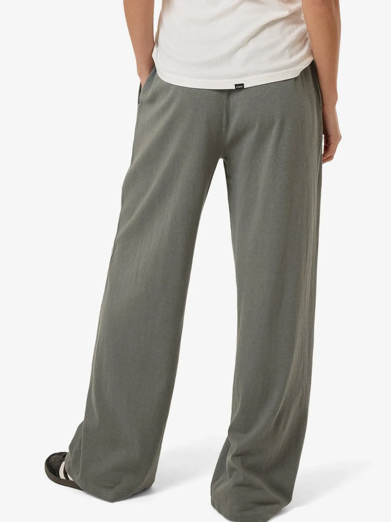 Hot Thrills Hemp Relax Pant - Green Smoke GreenSmoke