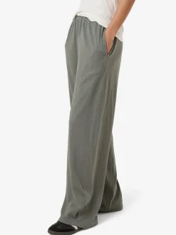 Hot Thrills Hemp Relax Pant - Green Smoke GreenSmoke