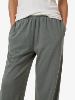 Hot Thrills Hemp Relax Pant - Green Smoke GreenSmoke